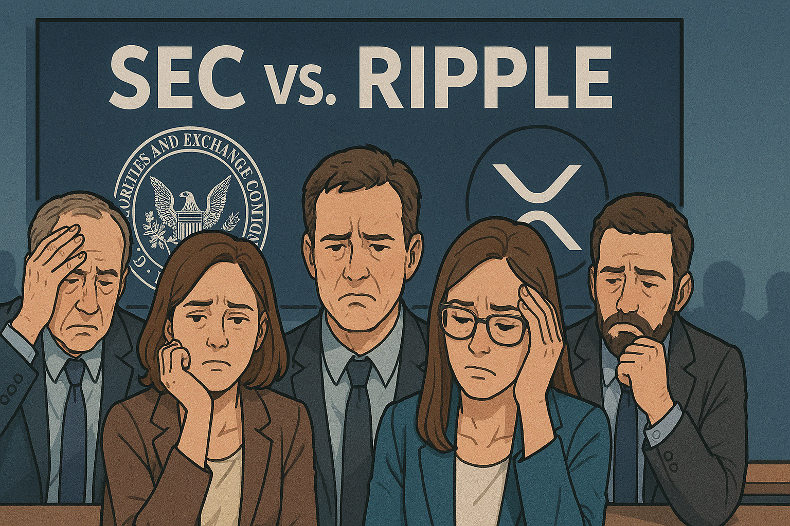Da Sec O preço do XRP não vai estourar para lua com o fim do caso da SEC - M1XAU