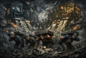 A impressão de dinheiro destrói a dignidade do trabalho produtivo