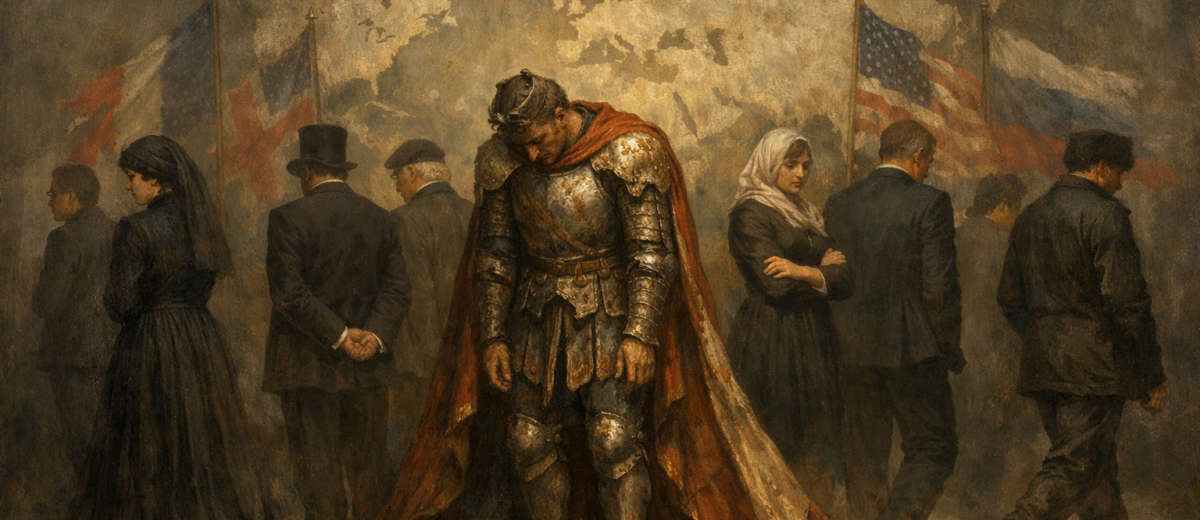 O Declínio do Império Americano