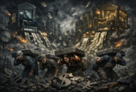 A impressão de dinheiro destrói a dignidade do trabalho produtivo