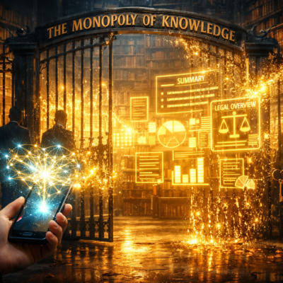 A Revolução Cognitiva – A IA e o Fim da Assimetria