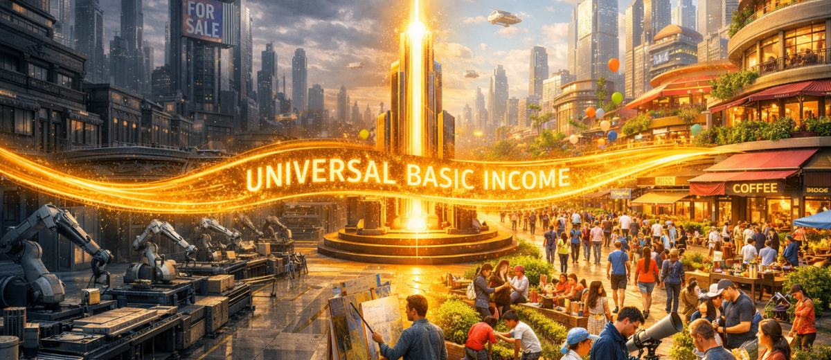 O Destino Inevitável – Renda Básica Universal