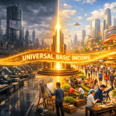 O Destino Inevitável – Renda Básica Universal