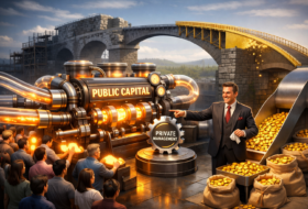 O Teatro da Eficiência Privada