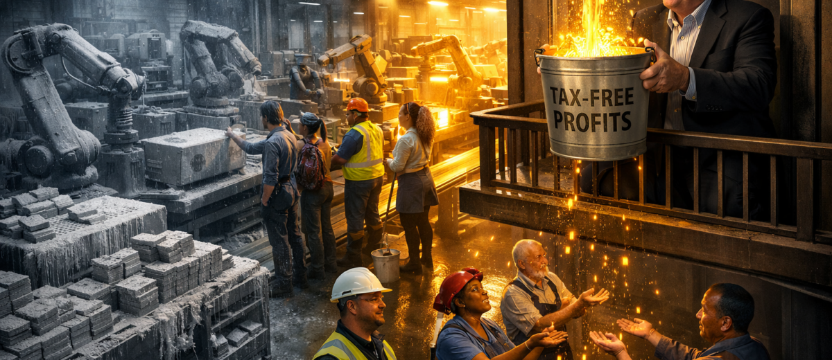 O Trabalho como Fonte Real de Riqueza