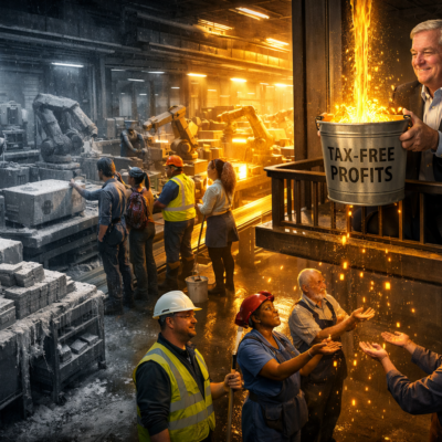 O Trabalho como Fonte Real de Riqueza