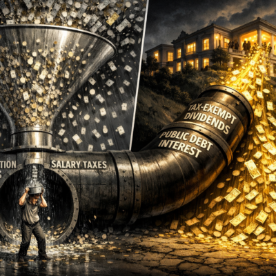 O Ralo Fiscal – Para Onde Vai o Seu Dinheiro?