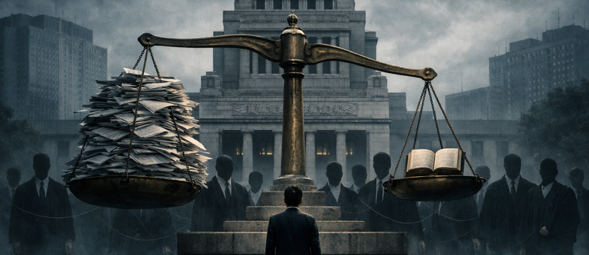 Mais de 1200 advogados processam o Governo japonês