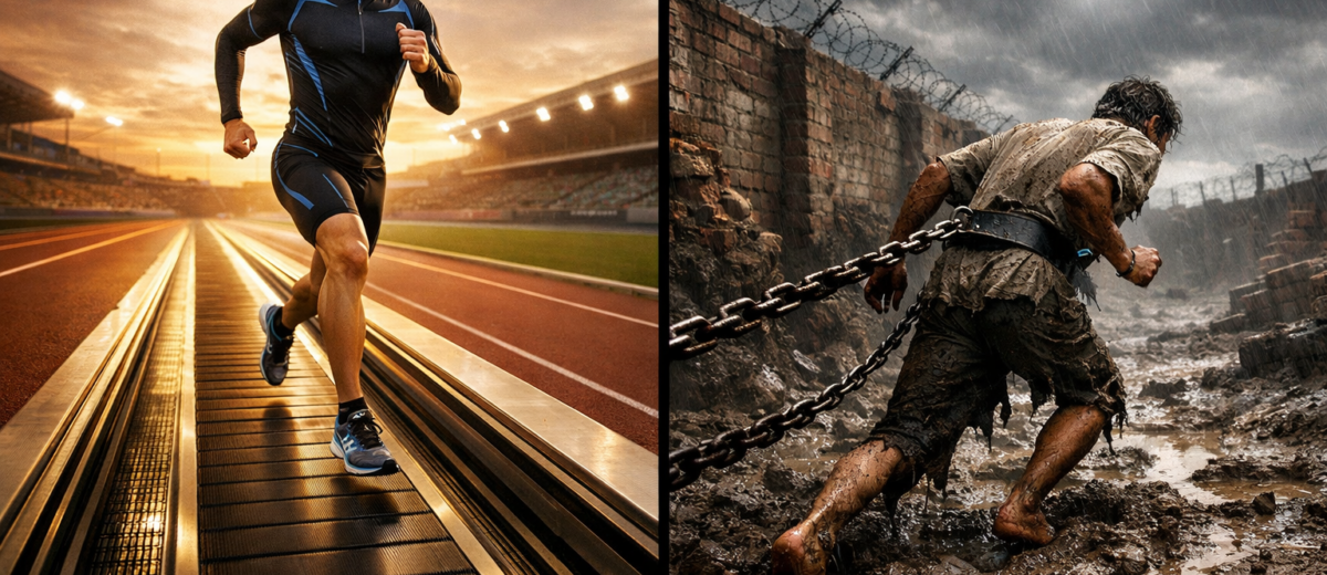 O Mito da Meritocracia na Corrida de Obstáculos