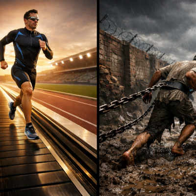 O Mito da Meritocracia na Corrida de Obstáculos