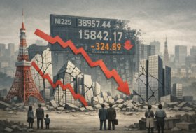 O estouro da Bolha no Japão em 1990