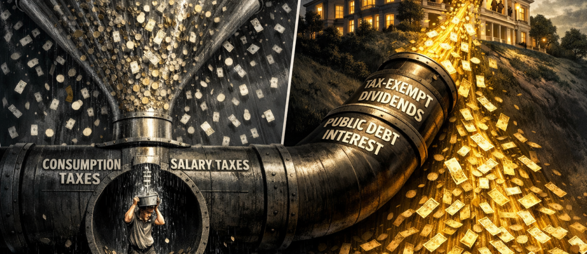 O Ralo Fiscal – Para Onde Vai o Seu Dinheiro?