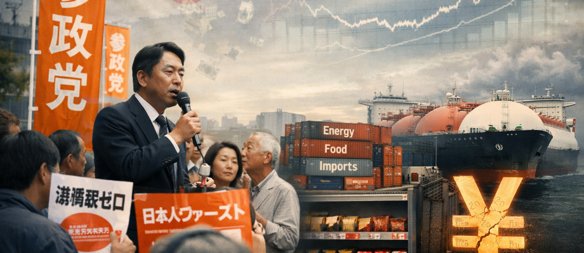 Sanseitō (参政党) “partido da participação”