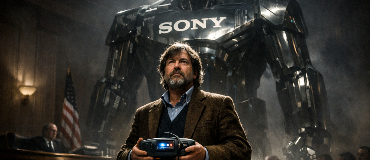 Andreas Pavel vs Sony