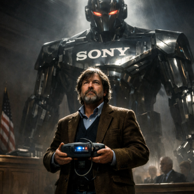 Andreas Pavel vs Sony