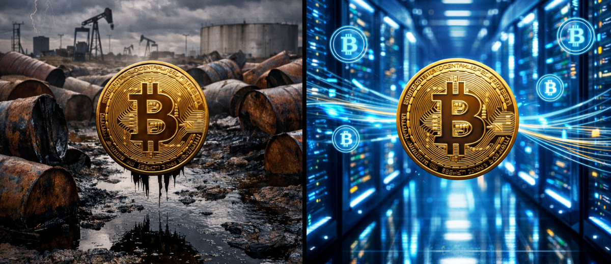 O Mito do “Bitcoin Negativo”