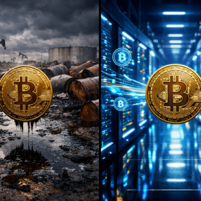 O Mito do “Bitcoin Negativo”